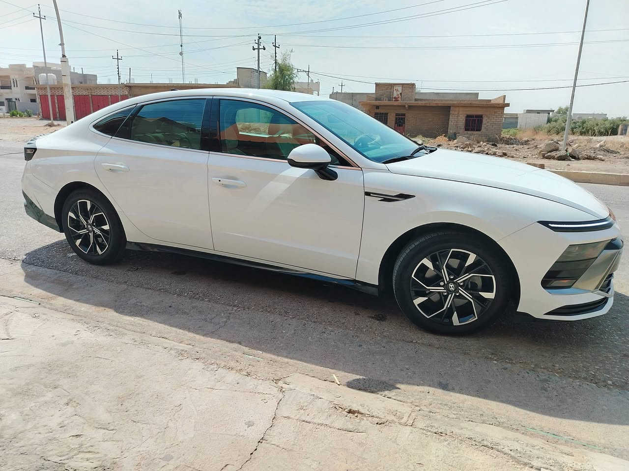 هونداي سوناتا وارد امريكي 2024دخول جديد ومرقم باسمي وشرط التحويل. مواصفات SEL حادث كلش بسيط شبرين فقط صبغ بقبغ الصندوق ماشيه36500mile

السعر 200 ومجال.. 

العنوان الحالي/ الموصل 

للجادين فقط التواصل على الرقم

***********
