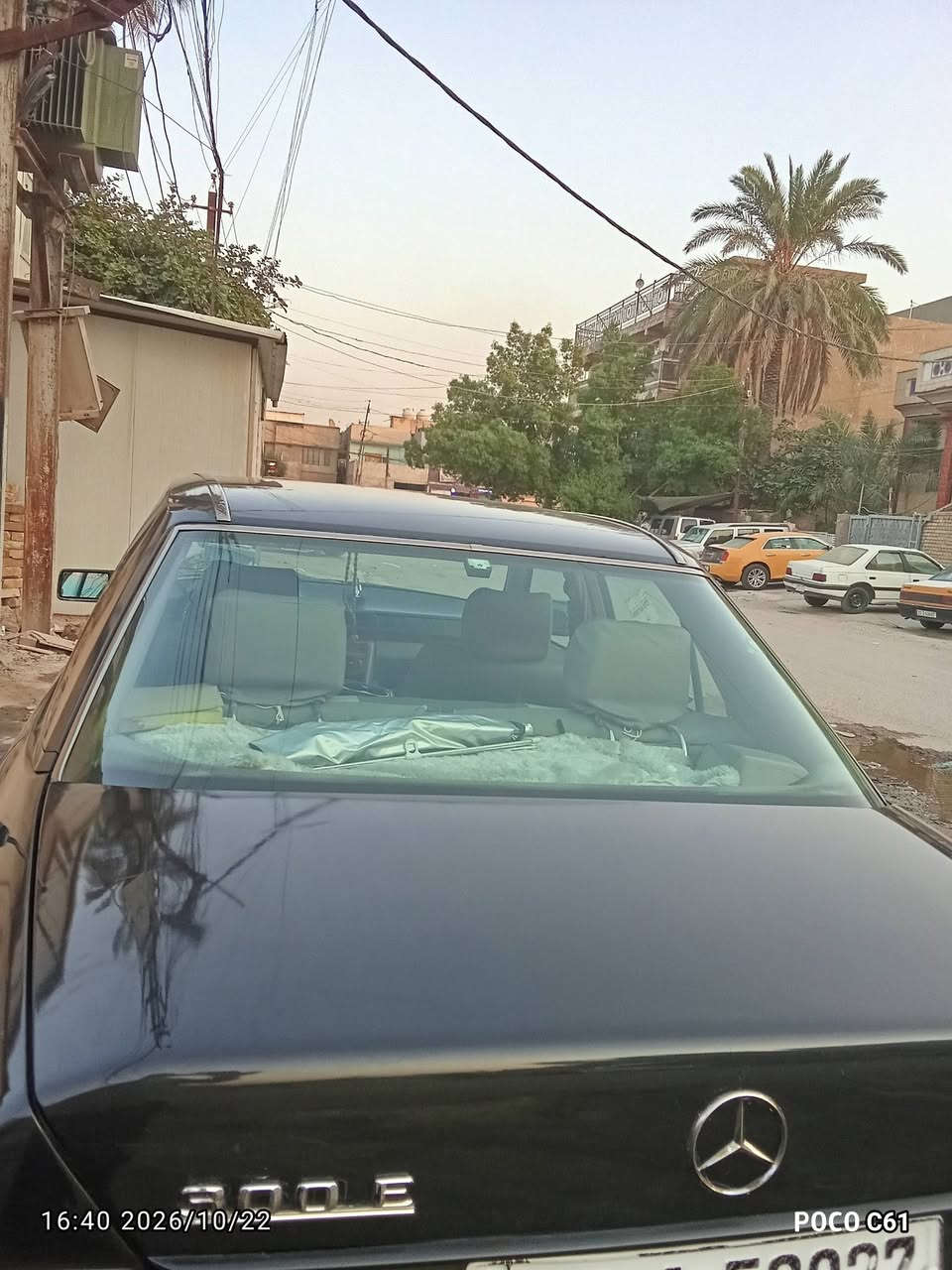مارسيدس دب م • جاهزه • بطارية زينه