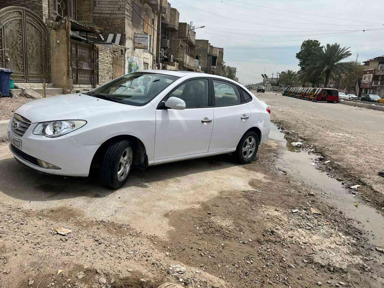 سلام عليكم النتره للبيع موديل11وارد خليجي فول مواصفات فتحه شاشه بسمي محرك 2000دوش كير خير من الله كله جديد تبريد صدر امامي خلفي جديد خير من الله اربعه دسك ويل كب السياره جديده ومامتعوبه مكان السياره بغداد السعر105وبيه مجال لشراي الرقم ***********
