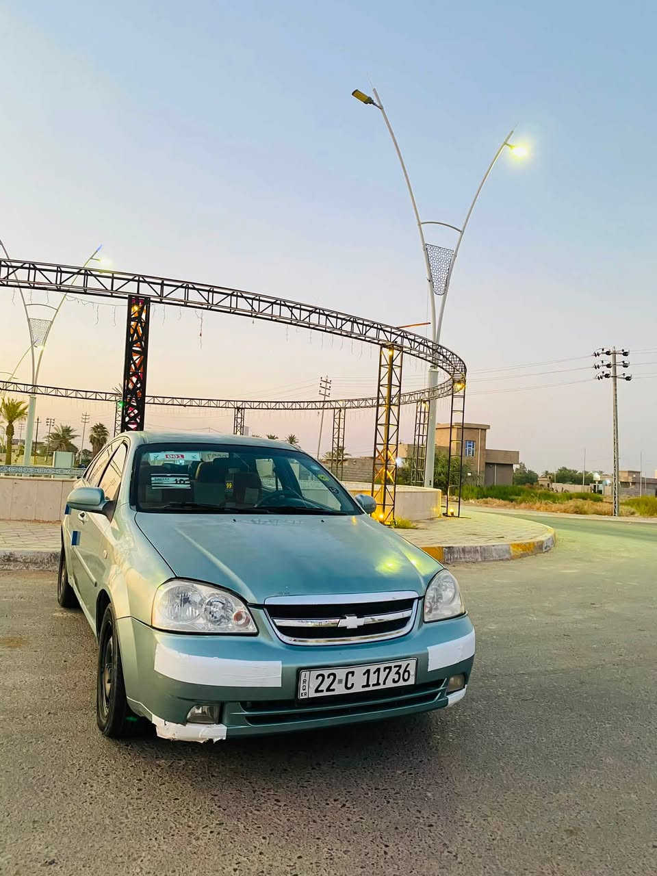 السلام عليكمً

بسعر مناسب57$وبيها مجال للشراي!!
اوبترا بيع ومراوس
موديل 2007
كير محرك شرط
صدر امامي خلفي جدد
سنوية جديدة
رقم اربيل 
تحويل ثاني يوم
ضرر صبغ احزام بيها ضربة بجاملق سكن 
تبريد ثلج ❄️
مكانها تكريت 
للستفسار 
اسيا *********** 📞
 الـ زين ‭***********‬📞

