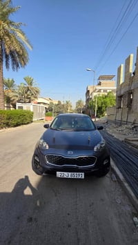 سيارة سبورتج موديل ٢٢  رقم اربيل وارد امريكي محرك 2400 GDI حادث جاملغ ...