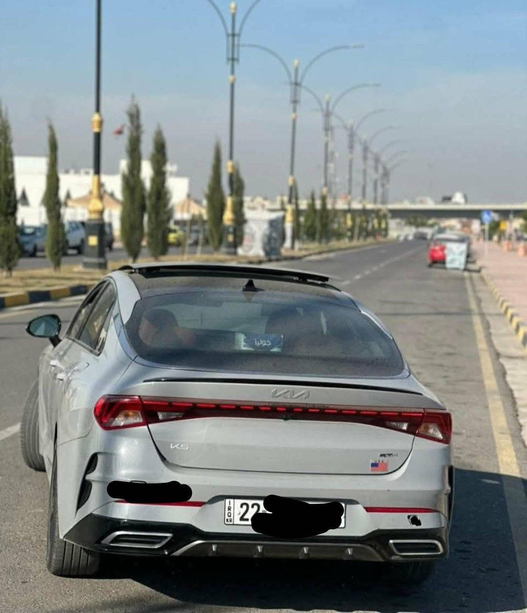 🚘 للبيع كيا K5 موديل 2024
🔥 فول مواصفات GT-Line
🌟 بانوراما
🔴 داخل جلد أحمر
🔥 تدفئة كشن
🎨 لون سمنتي
⚡ محرك 1600 تيربو
📍 ماشية 64 ألف كم

🛠️ الحادث: جامله خلفي، صبغ + 3 مكانات بارد.
السعر 205 وبيها مجال بسيط

📍 مكان السيارة: الموصل
📞 رقم صاحب السيارة: ***********

للمهتمين والاستفسار، الاتصال بصاحب السيارة مباشرة.
