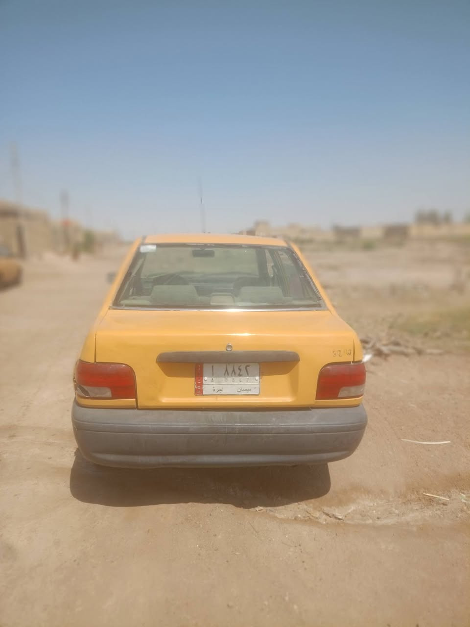 السلام عليكم 
سايبه 10كفاله كير مكينة رقم ميسان سنويه ساقطه مكان ميسان قرب سيطرة الكحلاء السعر 12ورقه اتصال ***********
