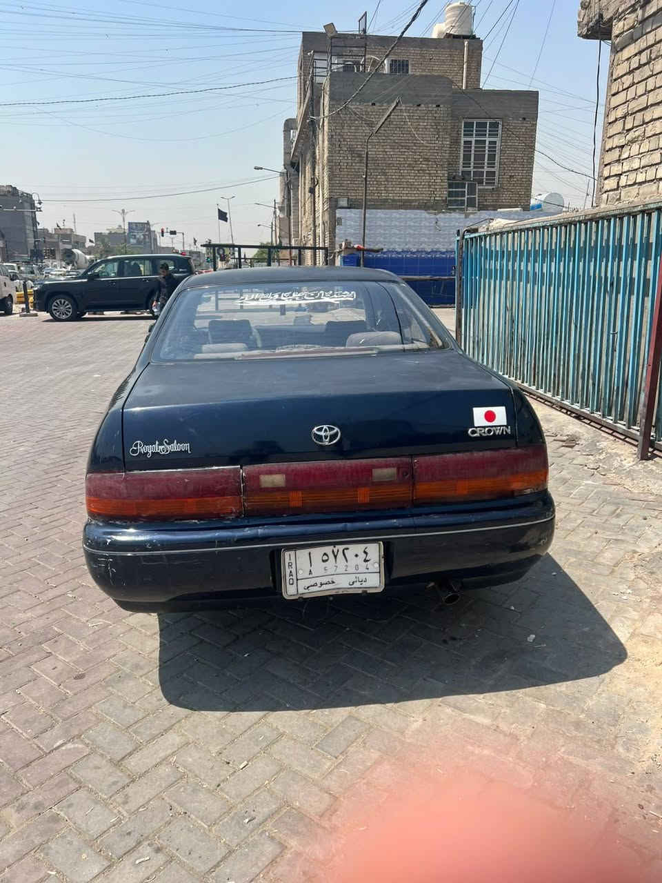سلام عليكم بطه موديل 1993 سياره صبغ احزام  فقط اثر شخوط سياره كفاله من ضربه معجون كص 
رقم سياره ديالى مشروع وطني 
تبريد شغال منظومه جديده شاده
سياره جهازه غرفه كامله 
سياره سعره 50ورقه عليه غرامه 14ورقه تنقطع من سعر 
شراي خابرني 
***********
بغداد بلديات
