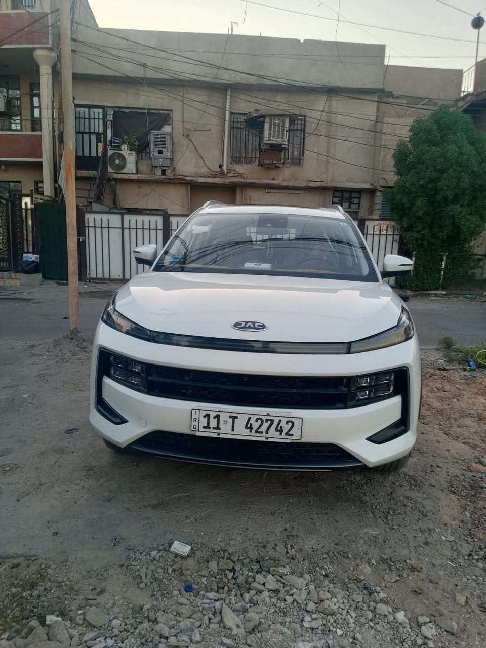 سلام عليكم البيع سياره زير جاك مديل ٢٤ماشيه ٧الاف سياره كفاله عامه ضمان ٦سنوات سياره فول موصفات الأخير السعر 25000 مليون وبيه مجال بسيط رقمي ‭***********‬
