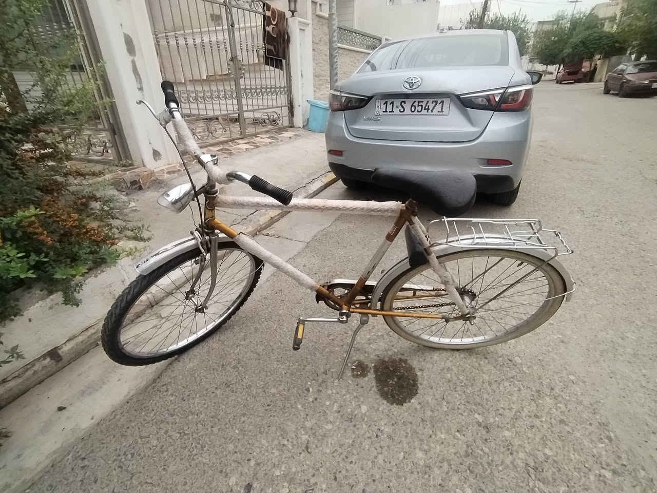 بايسكل كلاسيكي • ٢٦ عريض • مقعد عريض