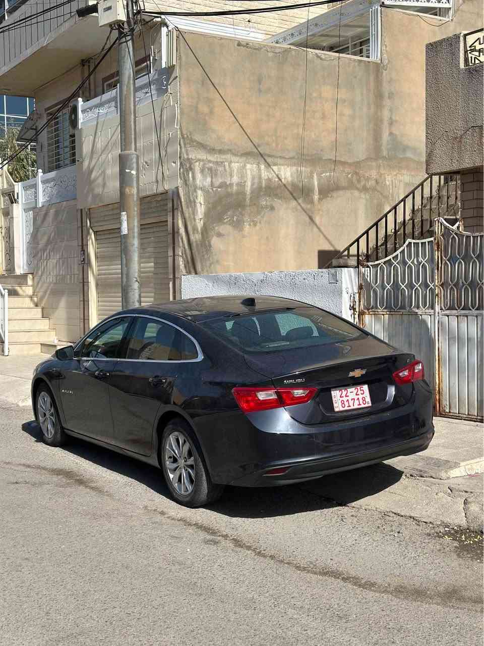 ماليبۆ ٢٠٢٣ مواسەفات lt ٧ پارچەی بۆياخە سەيارەکە زۆر تازە و جوانە کاتيە هەمووگيانی بەشەرت ئێرباگی نەتەقيوە سعرى ١١٠ گەڵاو مەعامەلە ژ.م *********** Singapore
