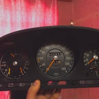 عداد • مرسيدس W116 • نضافته ٩٠٪