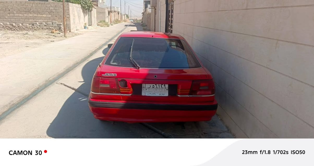 مازدا 626 • محرك معمر • مصبوغة
