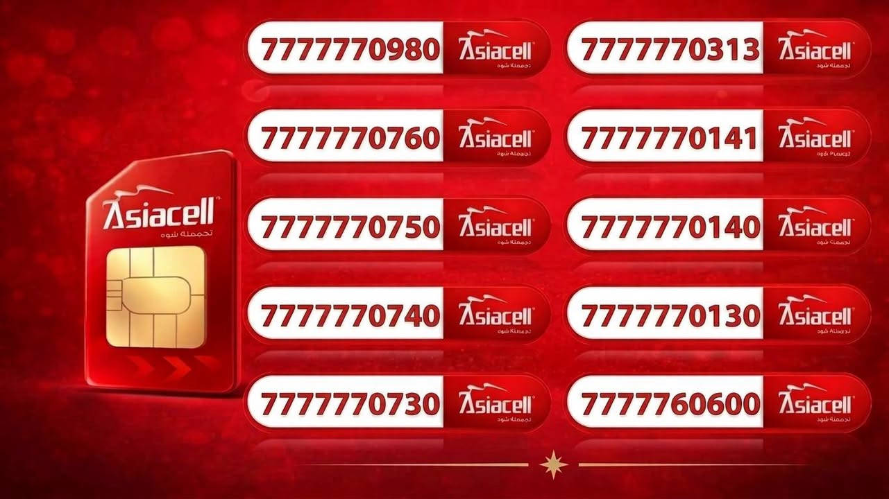 أرقام مميزة • أسياسيل • للشركات