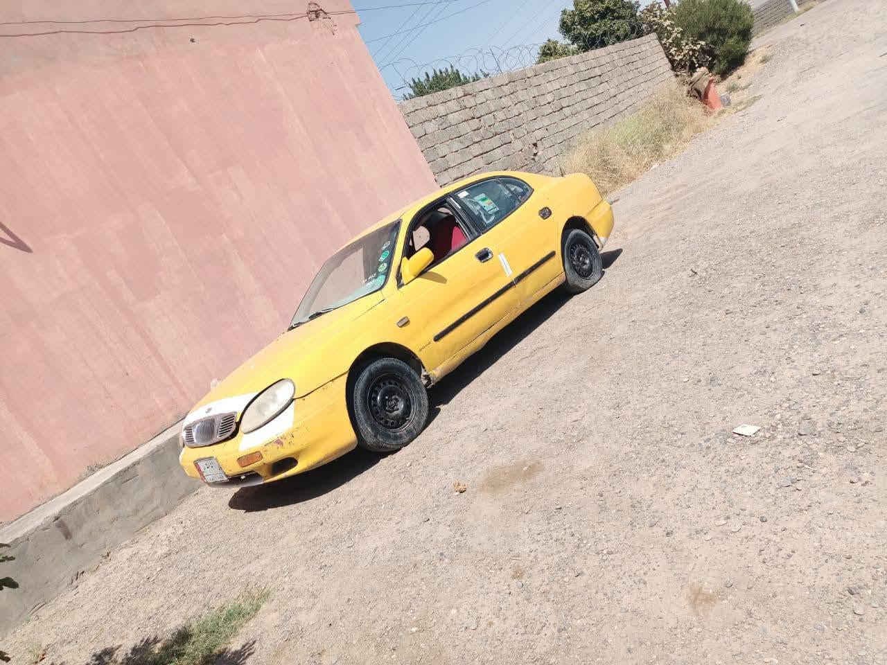 دايو تكسي • رقم كركوك • كير ومحرك بشرط