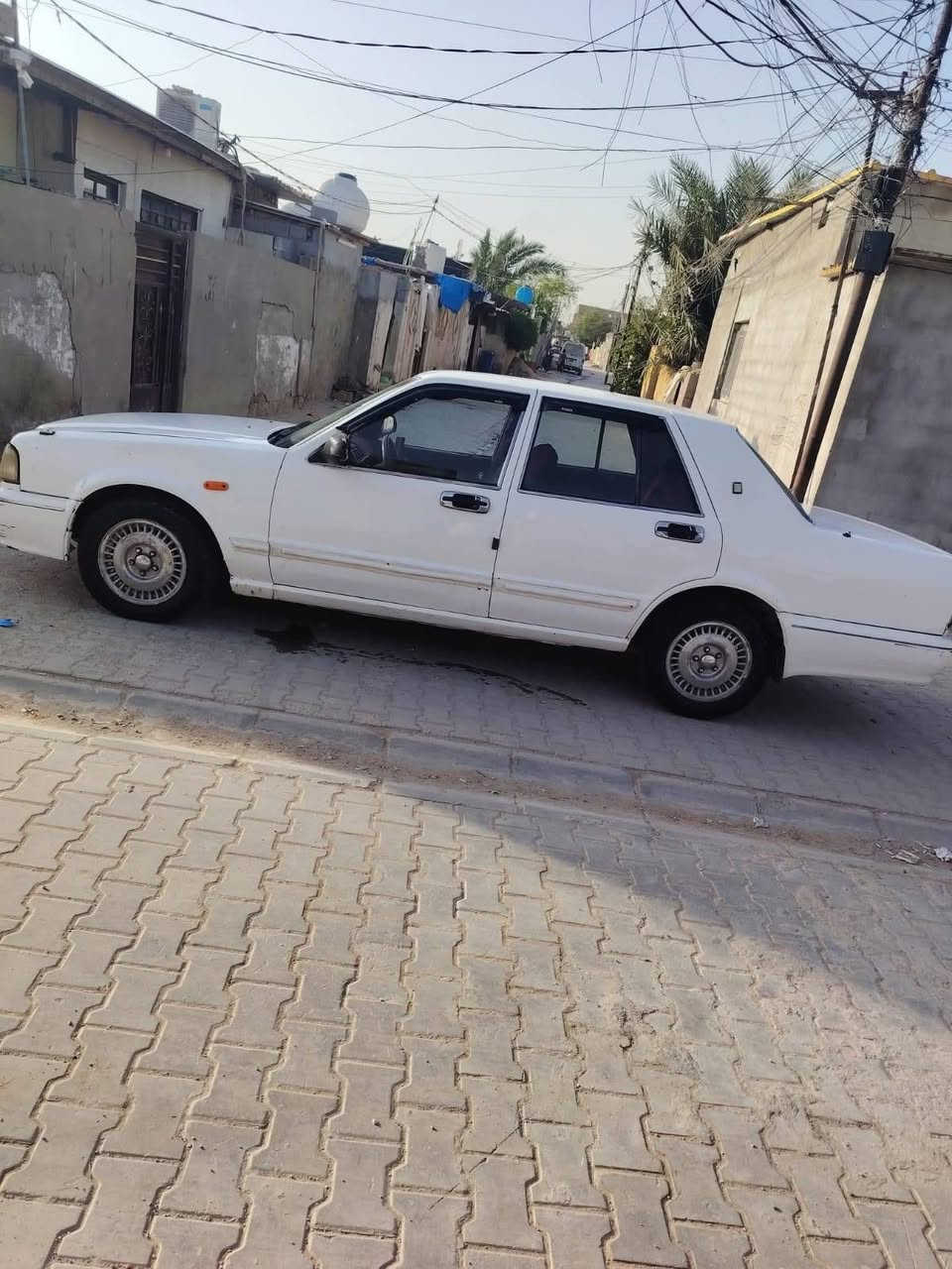 سلام عليكم سياره نيسان سدرك موديل ٢٠٠٠١ سيار جاهزه من كلشي كير مكينه صدر جاهزه للخير سياره فول نعومه كهربايات كلشي شغال تبريد شقال شرط بس غاز سياره جاهزه من كلشي كير مكينه بطه تاكل الكاع سعر ٢٧ وبيهه مجال بسيط مكاني بغداد الشعب رقمي ***********
