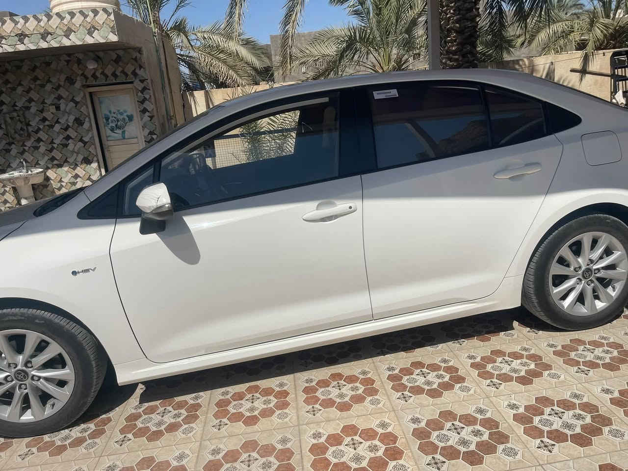 للبيع فقط 

كورله هايبرد موديل 2025 كفاله عامه تحويل ثاني يوم 
السعر 162 
مكان السياره ناصريه 
رقم الهاتف :***********
