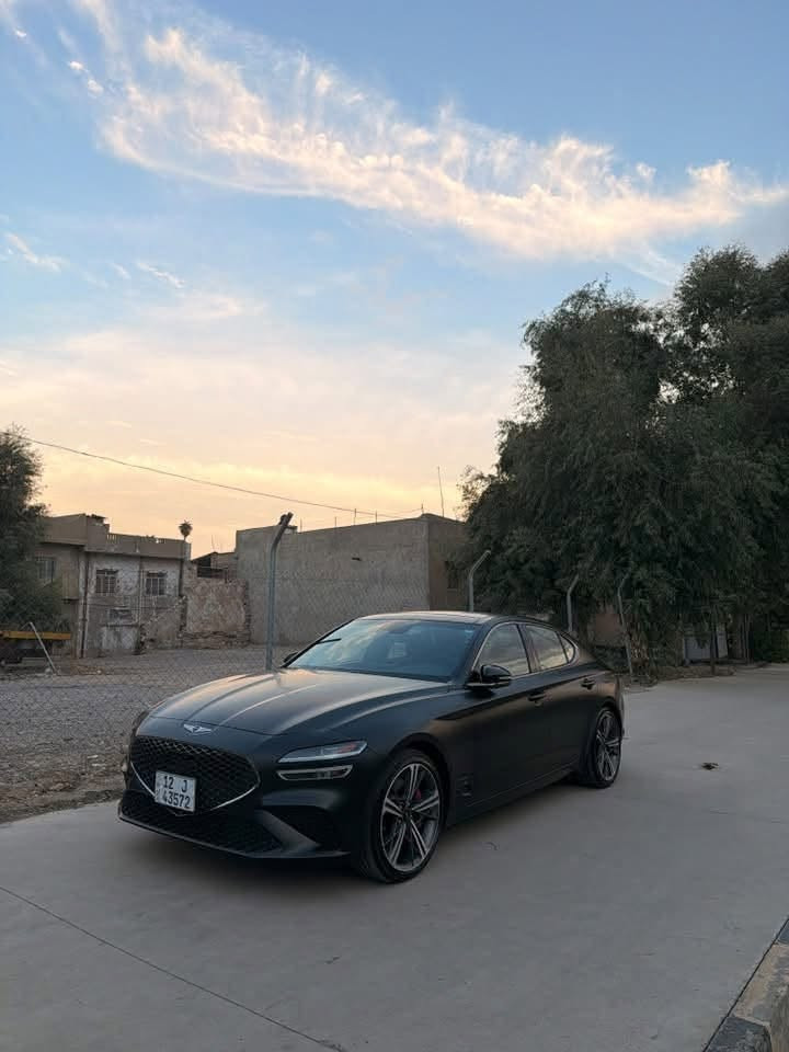 جنسس جي70 • ٢٥٠٠ تيربو • رقم نينوى