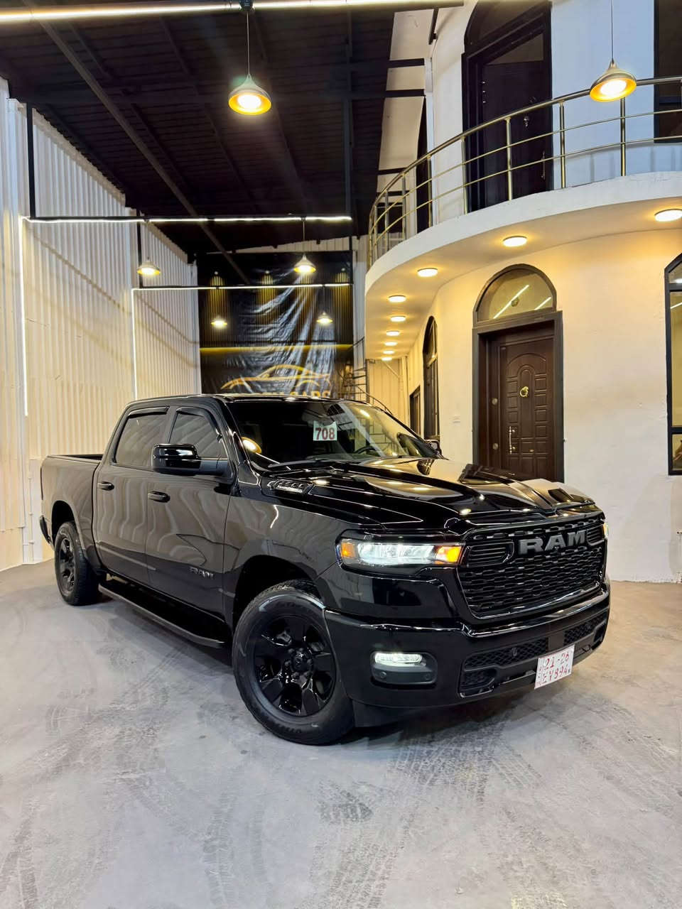 RAM 2025
رام موديل 2025
بودي قصير باب كبير
محرك 3.6  V6 ايتورك 
ماشيه 20 الف
شاشه كامرا 
بصمة تشغيل عند بعد
رادار امامي و خلفي
نقطة اعمياء
بدون صبغ 
جامرلغ و باب تبديل بلادي 
بدون دواخل بدون ارباك
يترقم شمالي شرط الترقيم 
السعر//  295
عنوان كركوك شارع المعارض 
***********
