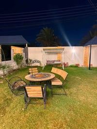 🌴 مزرعة مادو للإيجار 🏡 ✨ يومك غير.. ومكانك أحلى! ✨  🏊‍♂️ أجواء راقية و...