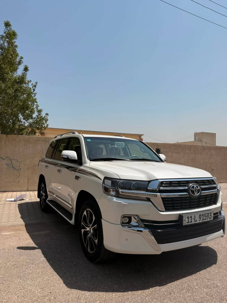السلام عليكم
لاندكروز GXR GRAND TOURING 
2021
ماشية 34الف حقيقي 
المواصفات:
محرك 6 سلندر 4000
دشبول لكزز
فتحه سلايت
5 كامرات محيطيه 
تشغيل عن بعد
خمس بصمات
ثلاجه 
ثلاث شاشات
كشانه جلد وكهرباء (كشن السايق 3 دكم)
دوسات ليزريه LAND CRUISER
فول تحكم استيرن جهتين
مري جانبيه قابله للطي عند الرجوع
دفع رباعي
انضمة قياده
مانع انزلاق
دبل ماوس 
8 ارباك
صندوق كهرباء شفط جگات
طفايه
زراك لايت 
شاحن لاسلكي
كروز مثبت سرعه
لايت زينون عالي ناصي
لدات امامي خلفي
اشارة لكزز 
حساسات امامي خلفي جانبي
السعر 
المراسلة على الواتساب 
***********
موجودة بلنجف
