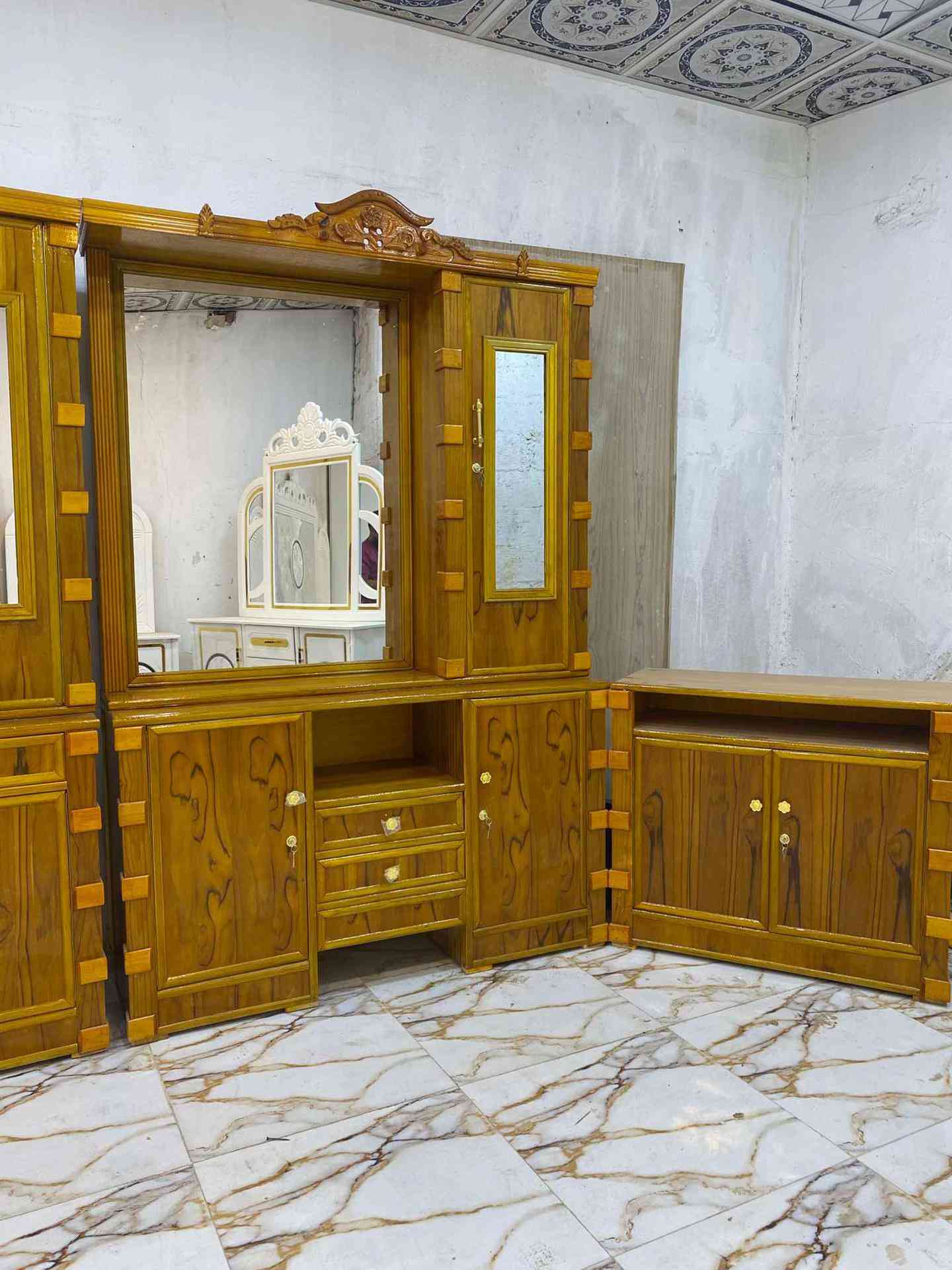 #غرف—نوم #موديل–مسرح  #غرف_نوم_عصرية #غرف_نوم_فخمة #عماره_بصره_كوت_حله_بغداد 
