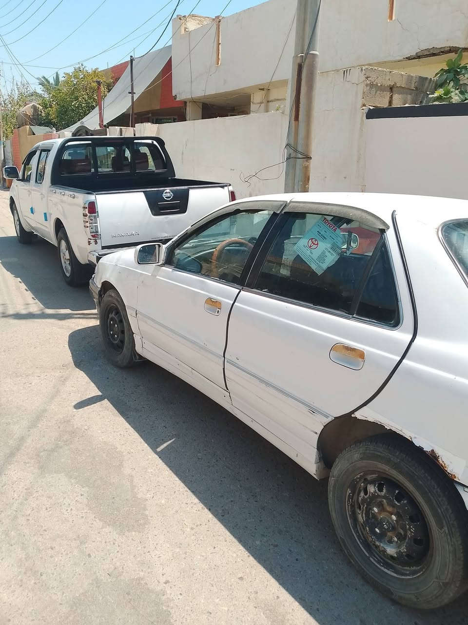 السلام عليكم
النترا 95 بغداد مشروع وطني بأسمي كير و مكينه خير من الله تبريد عاطل❎
 تدفئه شغاله ✅ 
 مري كهرباء ✅ 
 اريل كهرباء ✅ 
 داخل نضيف كلش✅
 تحتاج بس تعديل شويه للكشر 
للاستفسار متواجد واتساب ***********
***********

السعر 28 بيها مجال
