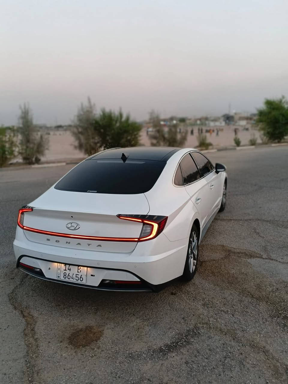 السلام عليكم  سوناتا غاز اصل وارد كوري 2023 فول للخير مواصفات بنرامه
بيه مكانات صبق قليله 
رقم بصره حره تحويل ثاني يوم 
مكانه بصره
سعره 135 بيه مجال للشراي
رقم صاحب السياره *********** البصرة, العراق
