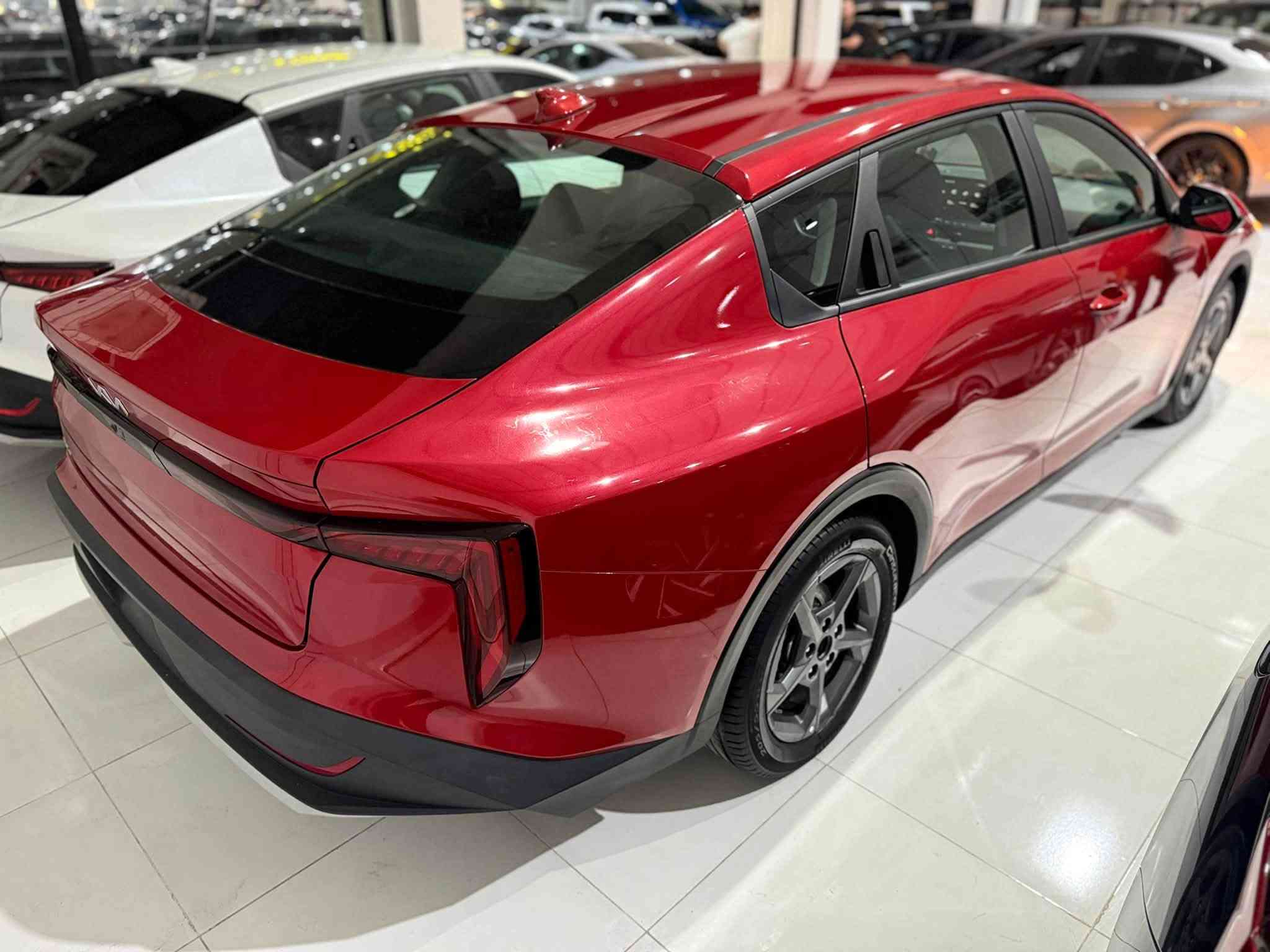 السلام عليكم
🔹 النوع ؛ Kia K4 

🔹 الموديل: 2025

🔹 الوارد: أمريكي 🇺🇸

🔹 الممشى: 1800 ميل فقط

🔹 المحرك: 2.0 لتر – 4 سلندر 

🔹 الحالة: بدون تبديل أي قطعة 

🔹 الصبغ: بنيد فقط

🔹 ارباك سكان فقط 

🔹 الحالة العامة: نظيفة جداً وجاهزة 

💰السعر 155 ورقة فقط 💵

📍 الموقع:  اربيل

📞 للاستفسار والتواصل: ***********
