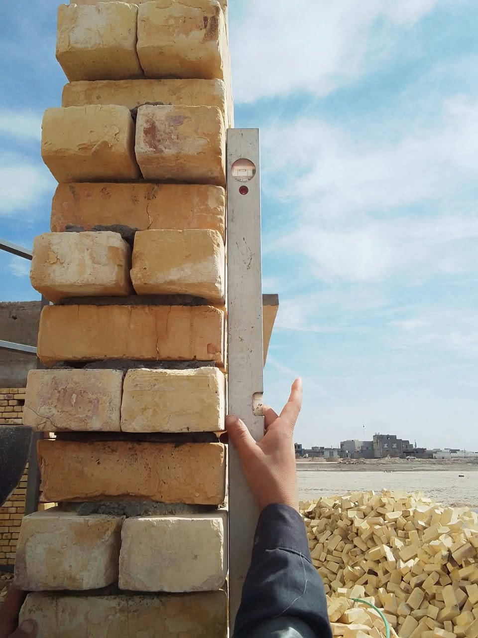 خلفه بناء • اشراف هندسي • شغل درجه اولى
