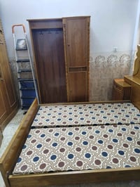 غرفه صاج • ست أبواب طابقين • صبغ حراري