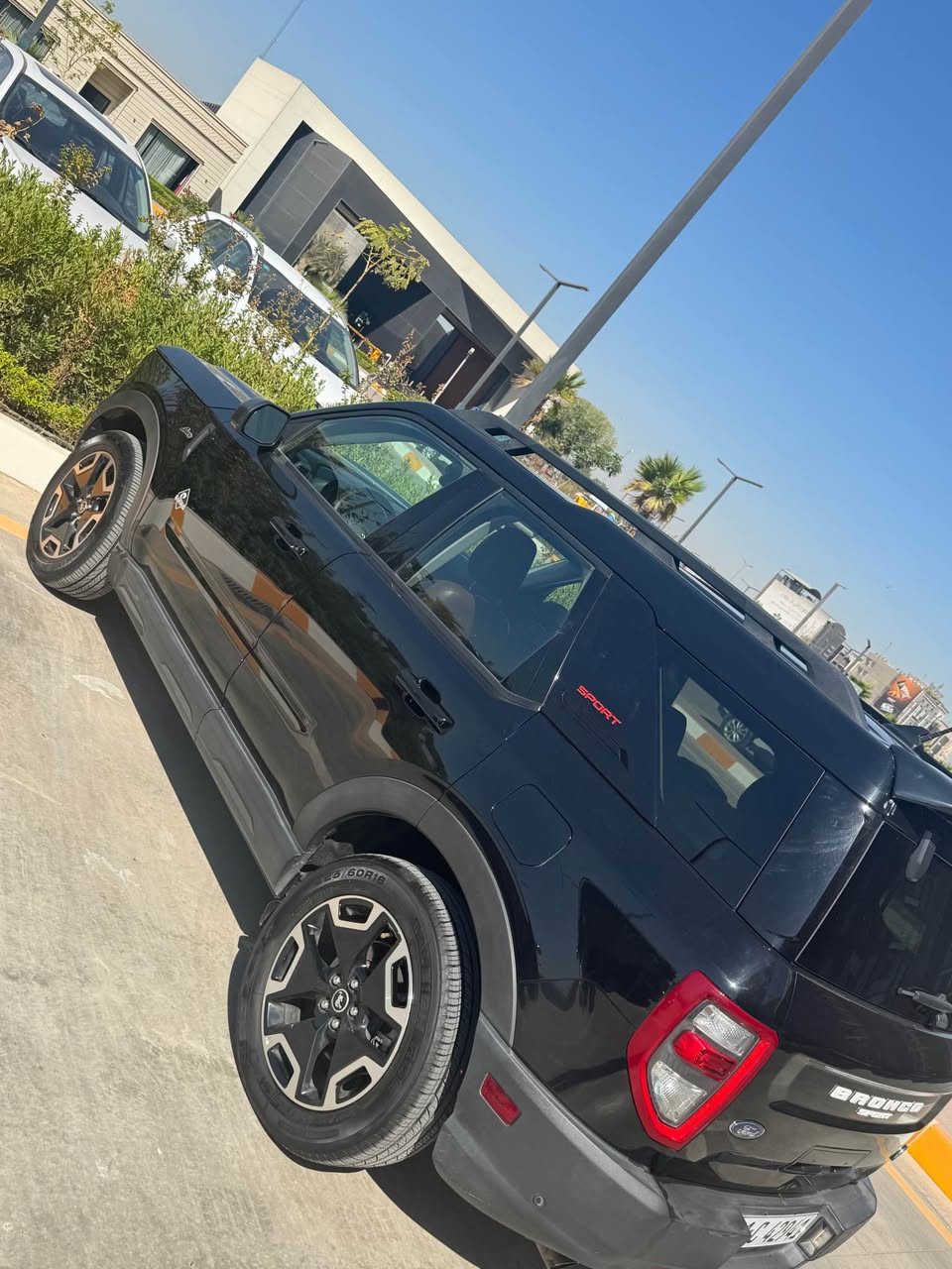 Ford Bronco sport  2022
فورد برونكو ٢٠٢٢ 
OUTER BANKS 
فول فول مواصفات اعلى فئه 
سلايد 
كشنات كهرباء ومساج كشن السائق
بصمه عدد ٢ 
هيتر كشنات 
هيتر ستيرن 
تبريد قطعتين 
تبريد الجهتين الاماميه منفصله التحكم 
شاشه 
كامره خلفيه وحساس 
تنبيه اصطدام 
تنبية راحه السياره
شاشه كار بلي - اندرويد
اوتو ستوب
اوتو هولد 
تشغيل عن بعد 
5 انظمة قياده
سايد بريك بصمه 
4*4 
اوتو لايت متحرك 
جلد مميز قهوائي
قاصه 
دخول ابواب على الرمز 
فول فول مواصفات وبعد بيها مواصفات كثيره 
محرك 1500 
كلين امريكا 
قطعه صبغ بنيد حادث بسيط جدا داخل العراق
وتعديل على البارد في الجامرلغ 
ارباك سليم كامل 
تايرات ٤ جديده جداً 
ماشيه 46 mil فقط
السعر ١٦٧ ورقه 
تحويل مباشر
*********** السليمانية, العراق
