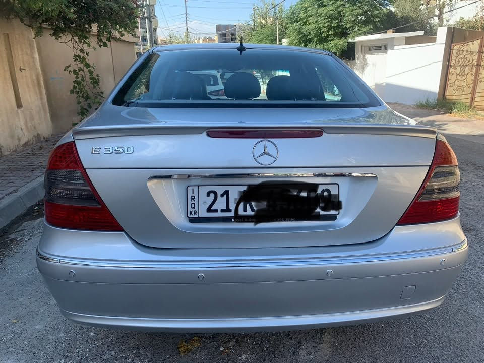 E280 • موديل 2005 • تسجيل أول