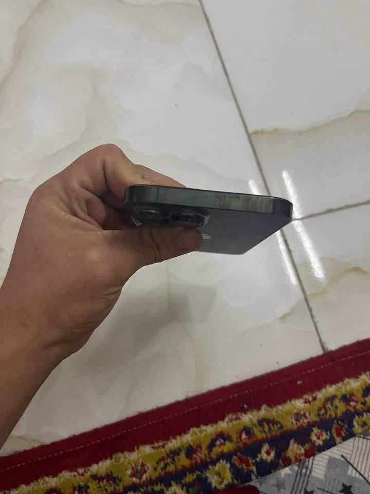 ايفون 13 برو ماكس • بطارية 100 • ذاكرة 128