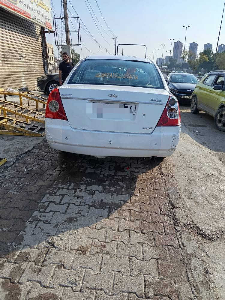 شيري A5 موديل 2012 محرك بلادي  الكير بيجو   كهربائيات بلادي شركه رقم بغداد انكليزي 
 مكاني بغداد.. الحريه🏠
رقم ..***********☎️ بغداد, العراق
