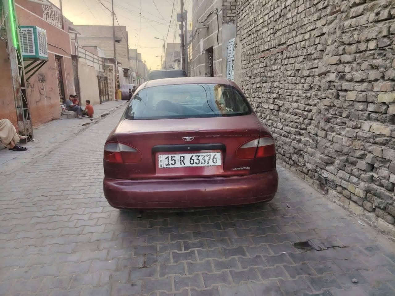 للبيع موديل 96 كير عادي مكينه بيها بوش رقم انكليزي باسمي بلاديه مابيها تبديل ولا ضربه لاصبغ السعر 25مدينه الصدر ***********
