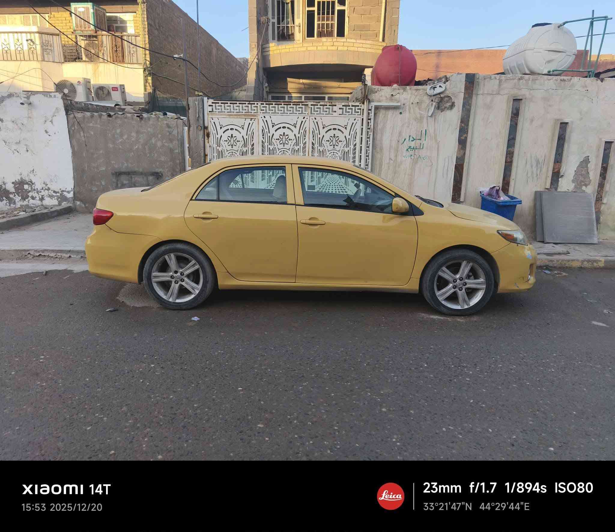 كورلا امريكي 12 أجرة رقم دولي ديالى بسمي الحادث بنيد السعر 105 وبيها مجال للشراي الهاتف *********** العنوان بغداد البلديات
