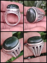 محبس يماني يشم تحفه قديمه وصياغه يدويه ثقيله بغداد حي الجهاد 077376000...