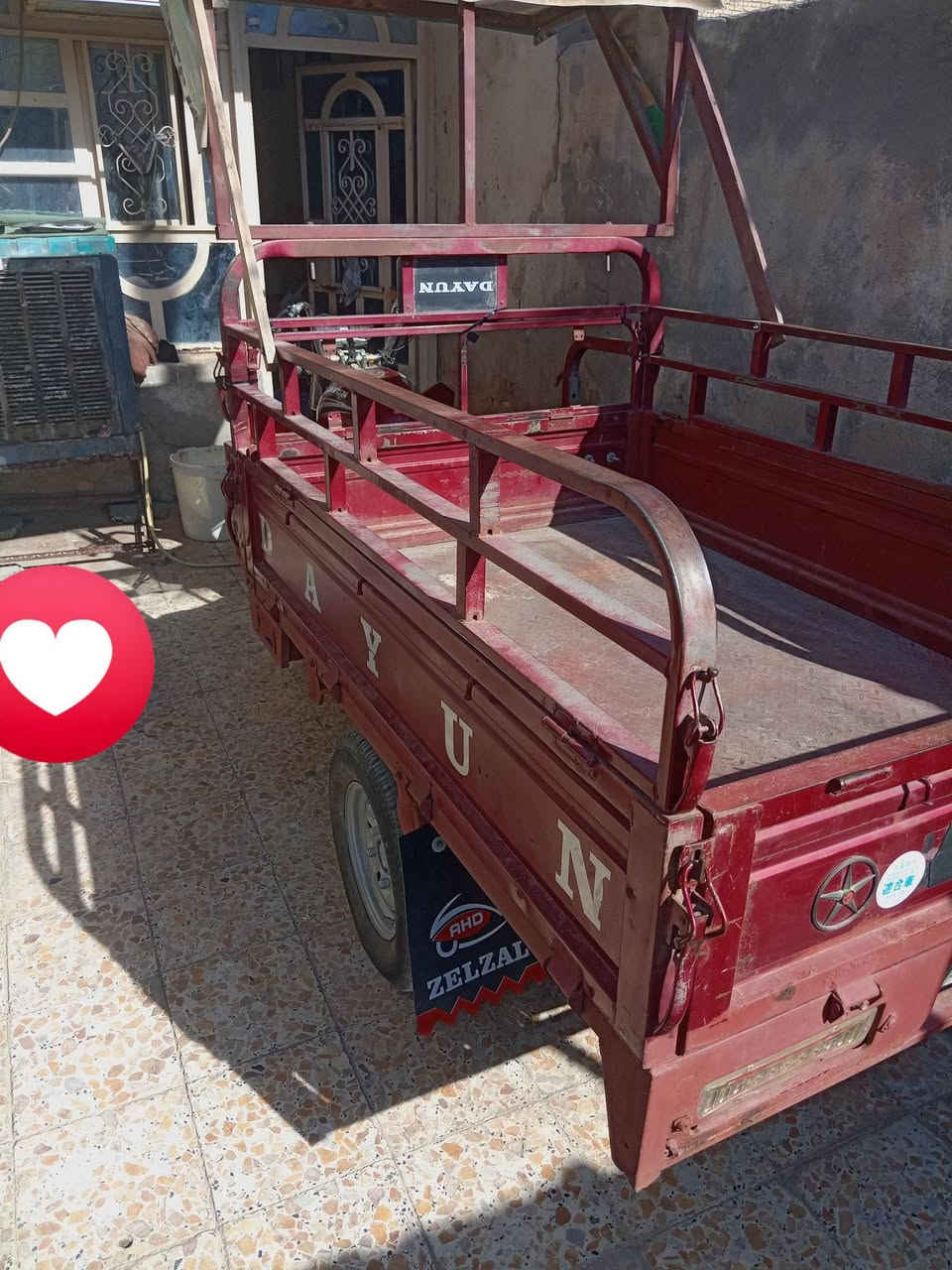 ستوته دايوان مرقم  للبيع 2021
السعر مليونين وربع
2.250.000
بيها مجال بسيط حق الجيه
محجر فوك الباب موجود
 والتجوه السوده هم موجود 
محرك مجفت جديد
باتري جديد
كهربائية كلها شغاله
كلوب لد
 اشاير كامله 
هورن جديد
صدر جديد
بك لايت
تايرات 2 جوبلس و1 جوب
كير بوكس مجفت جديد وكامل
#الرقم 
***********
مكاني بغداد الحسينيه قرب المرور
#بغداد_الحسينيه
