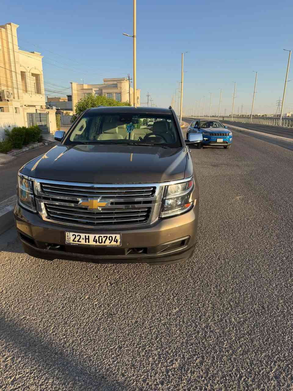 للبيع
تاهو 2016 خليجي 
تشغيل عن بعد 
صندوق كهرباء 
داخل جلد 
قاصة 
بيه 3 قطع صبغ بدون دواخل 
رقم أربيل تحويل مباشر 
السعر 240 ورقه 
***********
