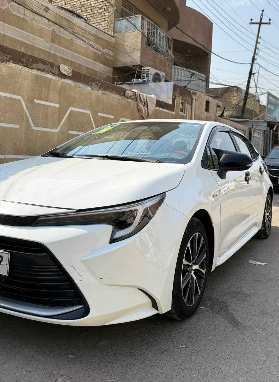 كورولا هايبرد • ٢٠٢٥ • بغداد الرصافه