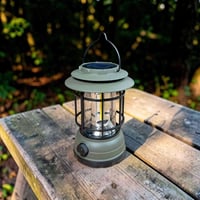 مصباح تخييم شمسي قابل للشحن متعدد الاستخدام Rechargeable Solar Camping...