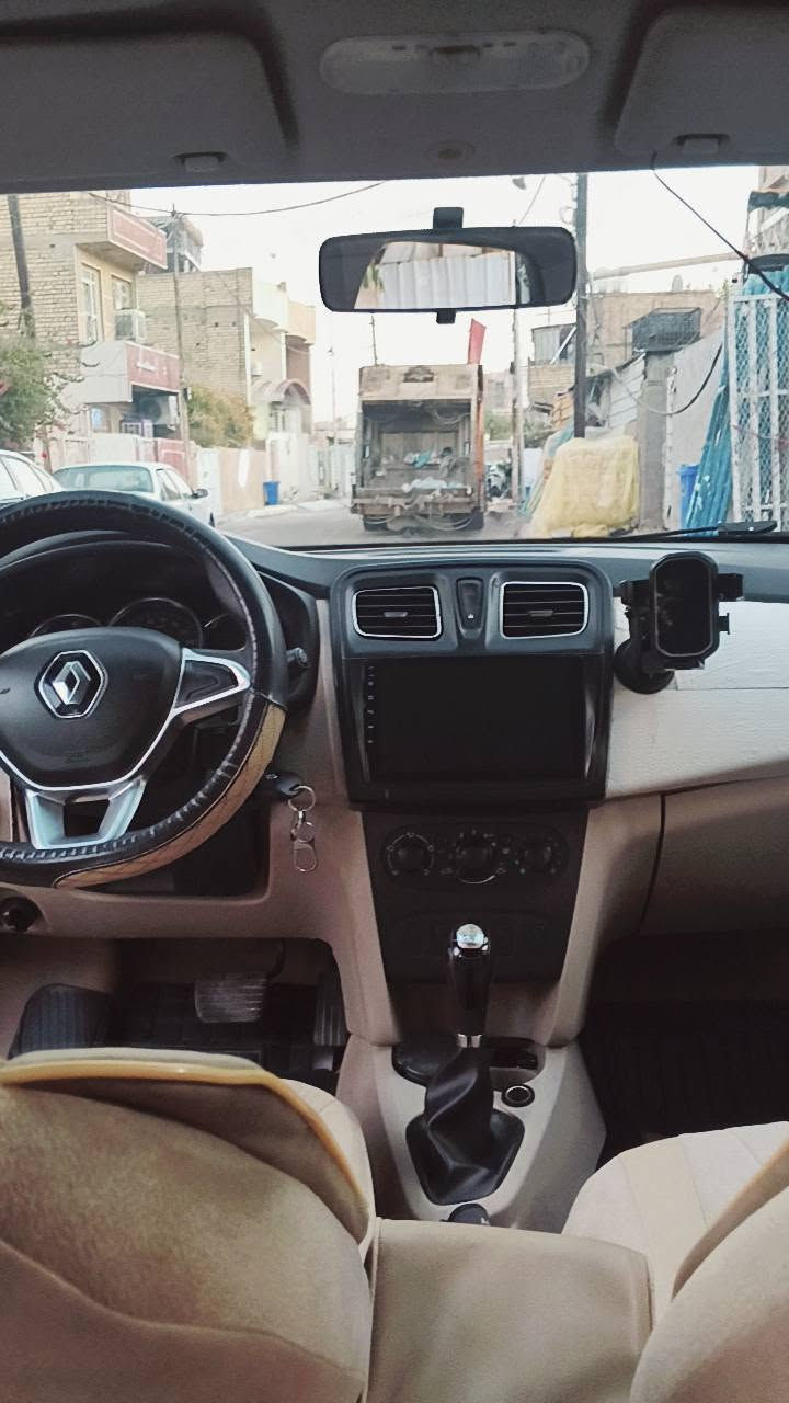 السلام عليكم رينو سمبل موديل ٢٠٢٠ بفداد بسمي شخصيا مكفلولة كفالة عامة من الصبغ محرك وكير وتبريد وصدر بشرط كلة مكفول و ع فحص شاشة كامرة حساس خلفي امامي  ارضية مدوشمة جلد الكشنات مدومشة  ماشية ٩٥  القمارة بيهة شوي بيهة جراد بوليش تروح  مكاني المنصور ساحة القاء السعر ٧٠ وبيهة مجال للطيبين ملاحضة كاتبلك كلشي واي تفاصيل اتصل وتدلل هاتف ***********
