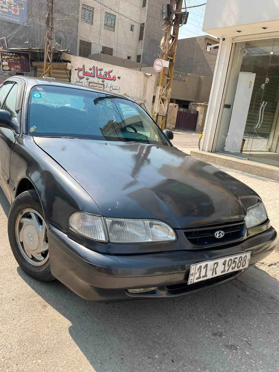 السلام عليكم سوناتا للبيع موديل 1994
لون فيلي 
تبريد شغال 
مكينه مكفوله لا تنقيص لا تبخير
كير أوتوماتيك 
مكفوله من الكص والضربه 
بأسمي سنوية 2026 شهر 11 
تخم تاير جديد 
العنوان بغداد الدورة
السعر 42 $

للاستفسار ‭***********‬
