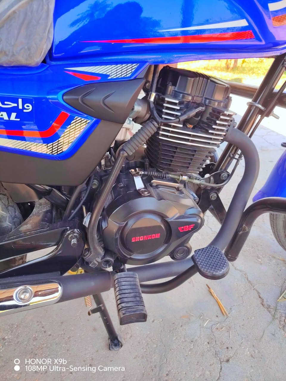 🏍️ دراجة شاينك (شونكوم) CG200 SHONKOM للبيع
🔹 الموديل: 2026

🔹 المحرك: 200 سيسي

🔹 الأوراق: كاملة ومكملة ✅

🔹 الكفالة: مكفولة من كلشي ✅

🔹 صارلها فقط 32 يوم من مطلعتها من الوكيل

🔹 شلعة فول وأداء فول 💯

🔹 الكهربائيات كلها شغالة

🔹 بشرط الفحص — شغل واطلع 👌

📍 المكان: بابل القاسم 

💰 السعر: مليون و100 ألف دينار

🤝 وبيها مجال للشراي

📞 اتصل وبيك خير ودلل:***********
