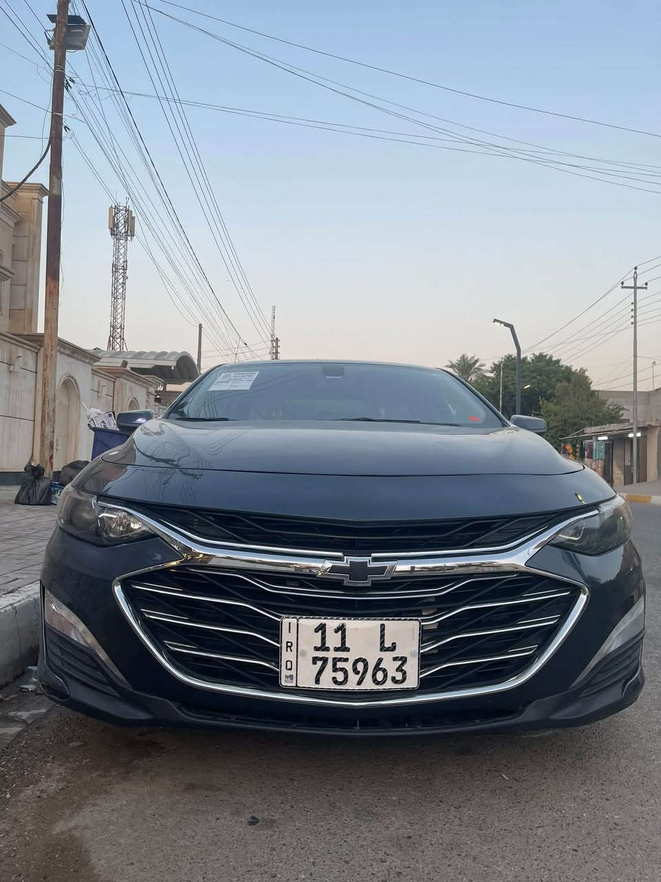 ماليبو ٢٠٢٠ • ١٥٠٠ تيربو • رقم بغداد