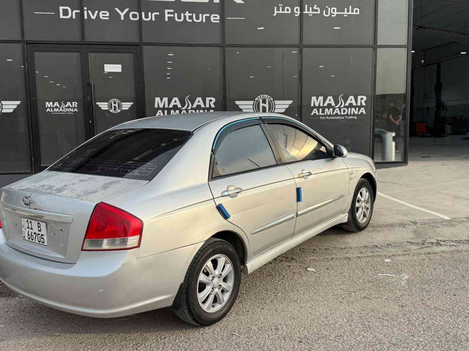 سبيكتره • ٢٠٠٨ • ماتور ١٦٠٠