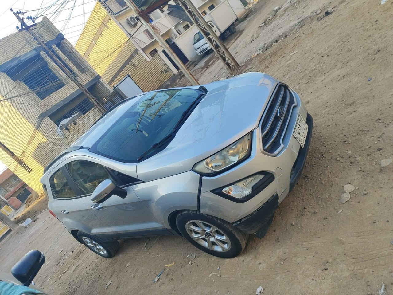 من رخصة الادمن
فورد ايكوسبورت موديل ٢٠١٩ للبيع
المواصفات:_
خليجي
نظيفة بلادية
بيها طخة خفيفة بالباب الخلفي
محركها توربو
مابيها صبغ
رقم بغداد انكليزي
سنوية لغاية ٢٠٣٦
هزة جديدة
السيارة مناقصها شي كاملة مكملة مرصرف عليها درهم
السعر 90 ورقة
الاتصال على ***********
