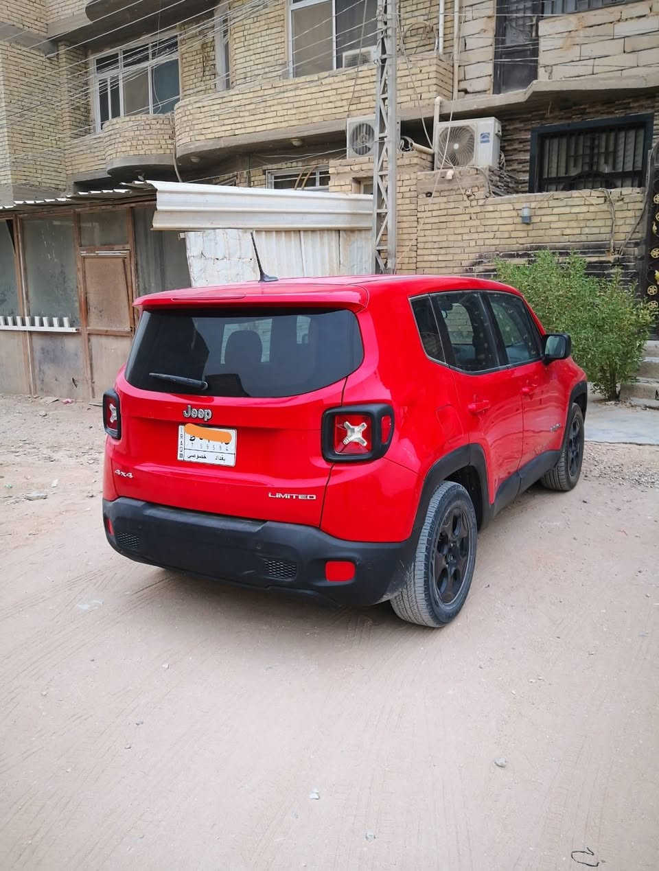 رينيجيد • ٢٠١٦ • حادث بالصندوق