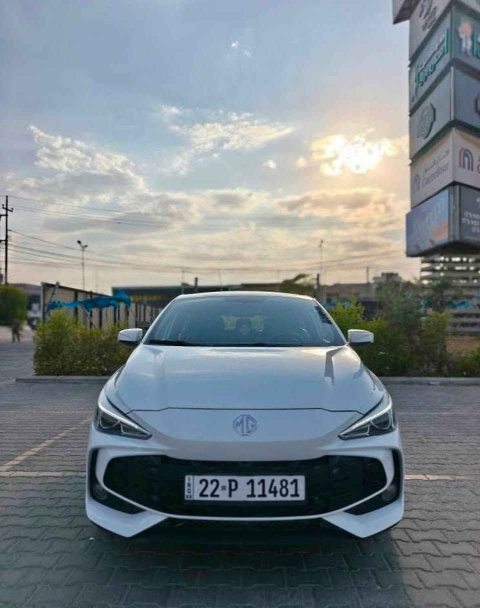 MG model 2025
سیارەیەکی بێ کێشە کامل سێرڤس بەبێ نەقوسانی چرکەی تێ دا نەبێت گێر و مەکینە و تەبرید بەشەرت سبوغ هیچی نیە تەنها یەک دوو قنجی بچووکی هەیە ٥٠ هەزار رۆیشتوە بە شەرتی بەناو کردن و تحویل و غرامە 
ژ.م : *********** أربيل, العراق
