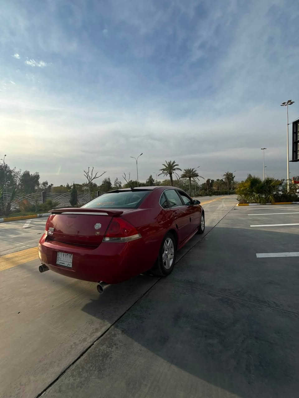 🚘 للبيع شفروليه إمبالا LT2 موديل 2013
🔹 المحرك: 3600 سوبر أكاديا
🔹 الفئة: LT2
🔹 شاشة أندرويد 📱
🔹 فول مواصفات ✨
🔹 ضرر جامرلغ
🔹 تبديل بابين بدون صبغ شركة
🔹 رقم ديالى / باسمي والتحويل ثاني يوم 
🔹 صدر جديد / راديتر جديد/  باتري جديد  السيارة جداً معتني بيها 
🔹 السيارة جاهزة من كلشي وما تحتاج صرف

💰 السعر: 109

العنوان : ديالى - بعقوبة المركز 
📞 للأستفسار  الأتصال على الرقم *********** 

للجادين فقط، الله يرزق الجميع 🤲
