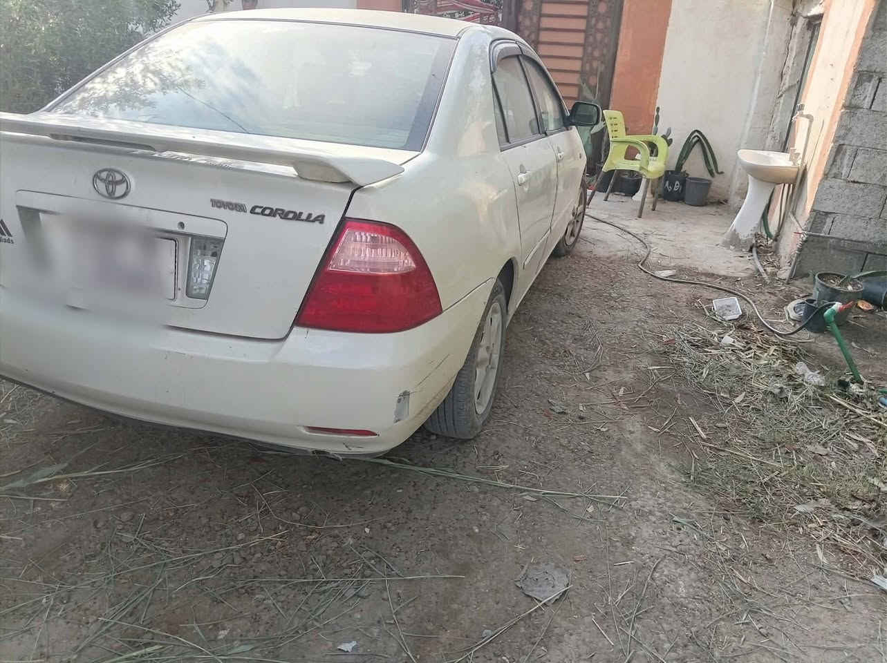 ساره للبيع السعر ٨٠ مع مجال مكان كربلاء الحسينية موديل ٢٠٠٧ الاتصال ***********
