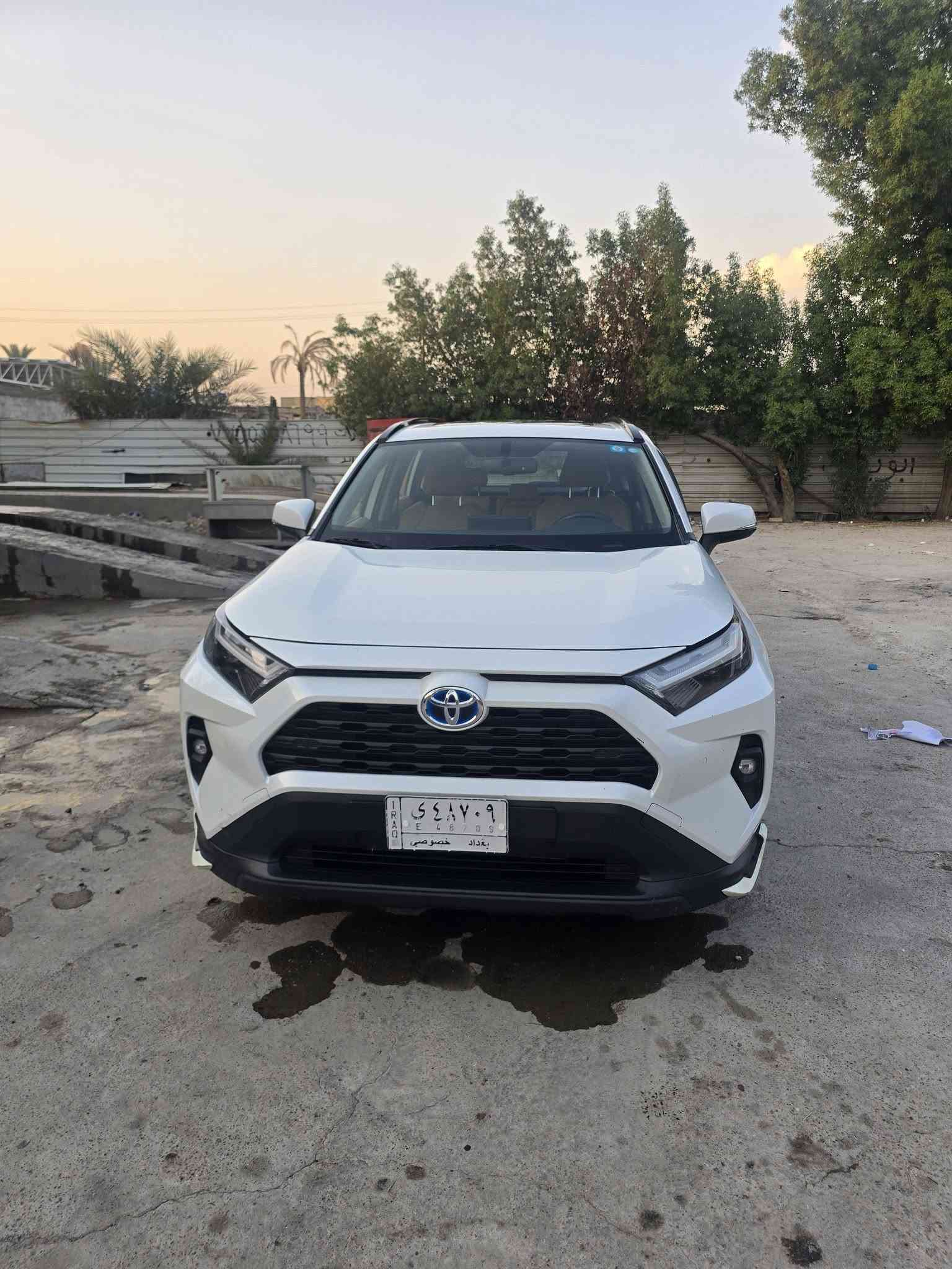 RAV4 2023 للبيع
من رخصه الادمن
رافور ٢٣ هايبرد SAS للبيع
على وضع الشركه ومكفوله من البارد والصبغ والطخه
كلشي بيه على وضع الشركه واي برغي ممبدل بيه خارج الشركه حت الدهن كله بالشركه
المواصفات
هايبرد
محرك ٢٥٠٠
لايتات وكشافات زينون
فتحه
نيكل 
وباقي المواصفات معروفه للساسSAS كامل المواصفات
السعر 25000$
وبي مجال  
للتواصل الاصال على الشريحه
***********
