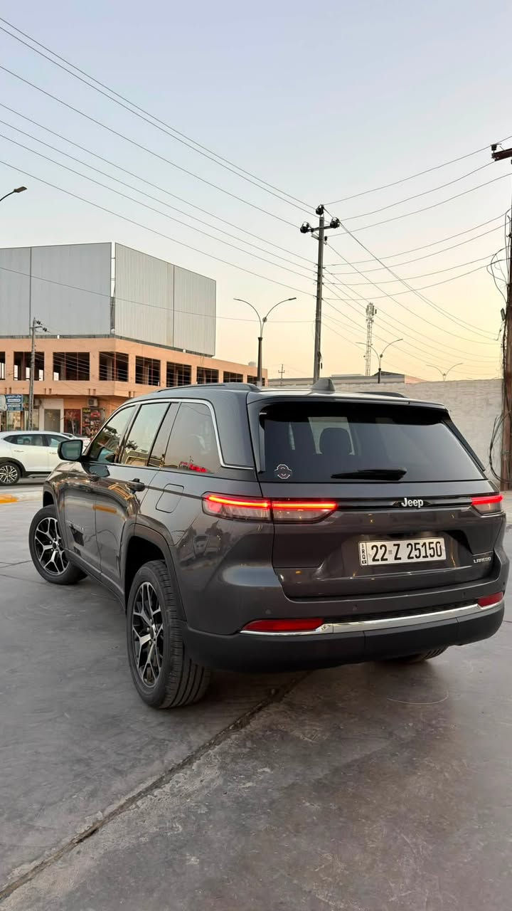 جيب 2024
  كلين ✅
بدون صبغ بدون بارد
🚨رقم اربيل 

🚨🚨للبيع فقط 
 6 سلندر 
----------
 🏮مواصفات  
فتحة سقف✅ 
تحديد مسار ✅ 
حساسات ✅ 
رادارات ✅ 
اشاير بالمري ✅ 
جلد تدفئة✅

وبعد مواصفات هواية 
السياره جاهزه 100‎%‎ 
السعر 326$
مكانها الفلوجة⛳️
للشراء :  ***********
